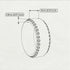 Eternity Black Diamond Wedding Band - Benjamin No. 8