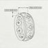 Glamorous Black Diamond Wedding Ring - Lucas No. 8