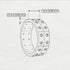 Glamorous Eternity Diamond Wedding Band - Carter No. 1