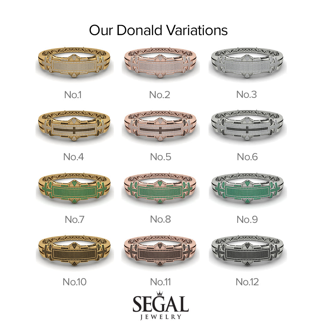 Classic Bracelet For Men - Donald No. 5