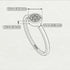 Minimalist Round Ruby Ring - Mckenna No. 12 image 4