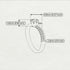 Delicate Black Diamond Engagement Ring - Karen No. 54