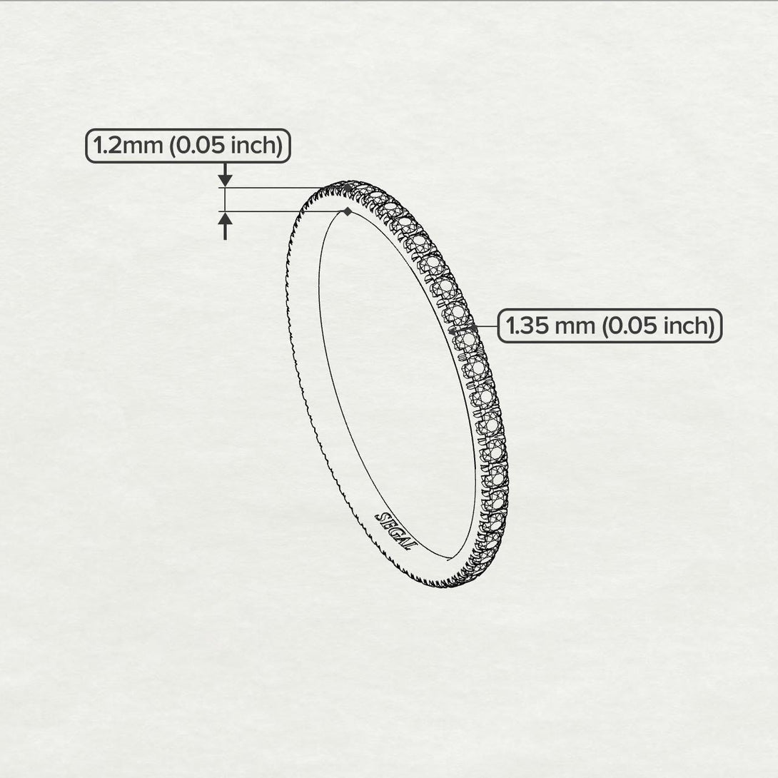 Complete Diamond Eternity Band - Naomi No. 1