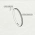 Complete Black Diamond Eternity Band - Naomi No. 7
