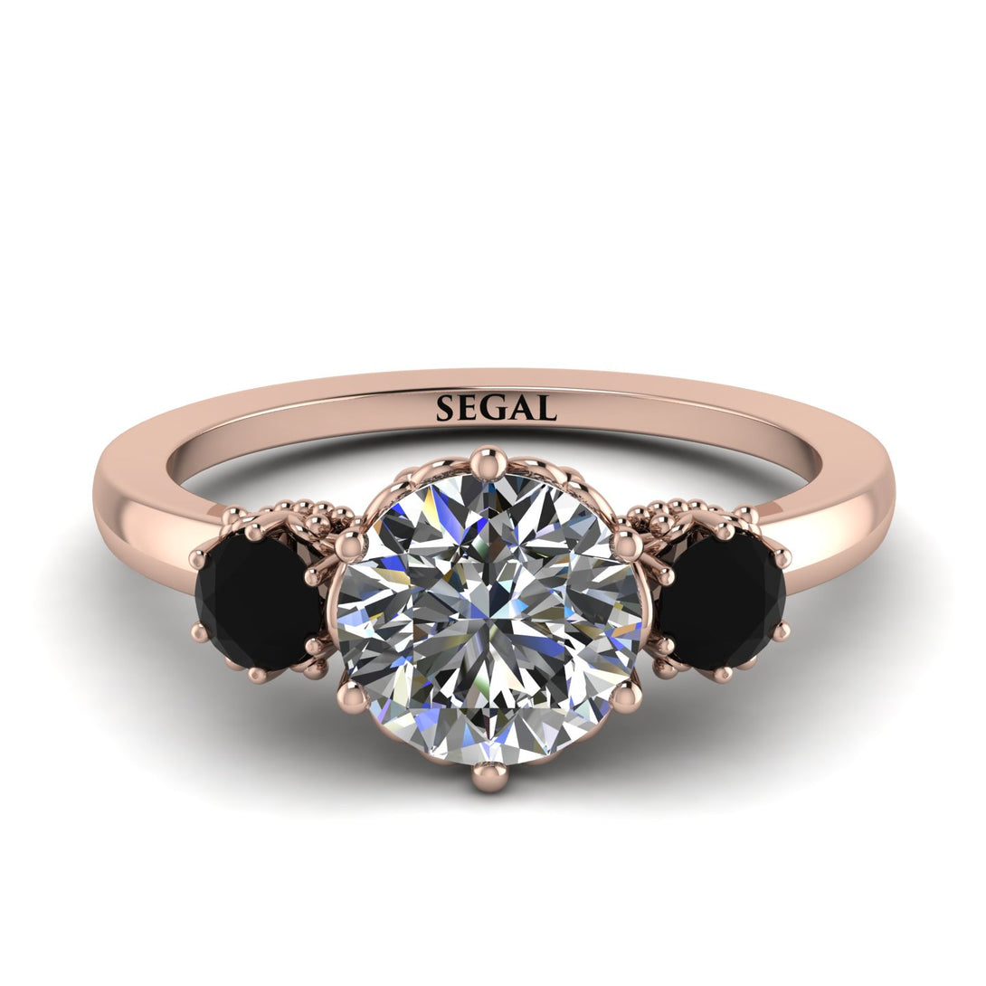 Classic 3 Stone Diamond Engagement Ring - Sofia No. 32