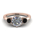 Classic 3 Stone Diamond Engagement Ring - Sofia No. 32