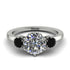 Classic 3 Stone Diamond Engagement Ring - Sofia No. 33