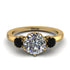 Classic 3 Stone Diamond Engagement Ring - Sofia No. 31