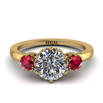 Classic 3 Stone Diamond Engagement Ring - Sofia No. 46 image 1