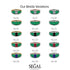 Emerald Cut Emerald Geometrical Ring - Briella No. 6 image 11