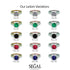 Classic Emerald Ring With A Twist - Leilani No. 51 image 6