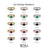 Bezel Minimalist Diamond Ring - Kinsley No. 3 image 6