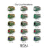 Milgrain Pear Cut Sapphire Bridal Set - Lisa No. 44 image 6