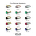 Round Black Diamond Vintage Ring - Sloane No. 9