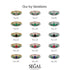 Bezel Symmetrical Black Diamond Ring - Ivy No. 24 image 10