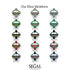 Symmetrical Twist Shank Pear Ruby Ring - Eliza No. 40 image 6