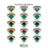 Stacking Princess Black Diamond Ring - Elise No. 68 image 6