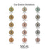 Bitcoin Black Diamond Round Pendant - Easton No. 20 image 5
