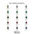Hidden Halo Black Diamond Necklace - Catalina No. 67