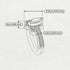 Marquise Cut Sapphire Pave Bridal Set - Kathleen No. 59 image 4