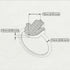 Sapphire Pave Hamsah Ring - Maeve No. 15 image 4