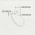 Minimalist Black Diamond Hamsah Ring - Linda No. 8 image 4