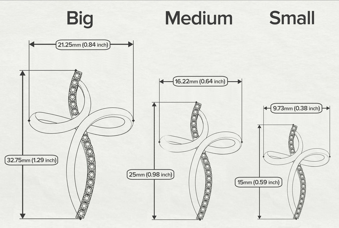 Unique Emerald Swirling Cross Necklace - Arthur No. 4