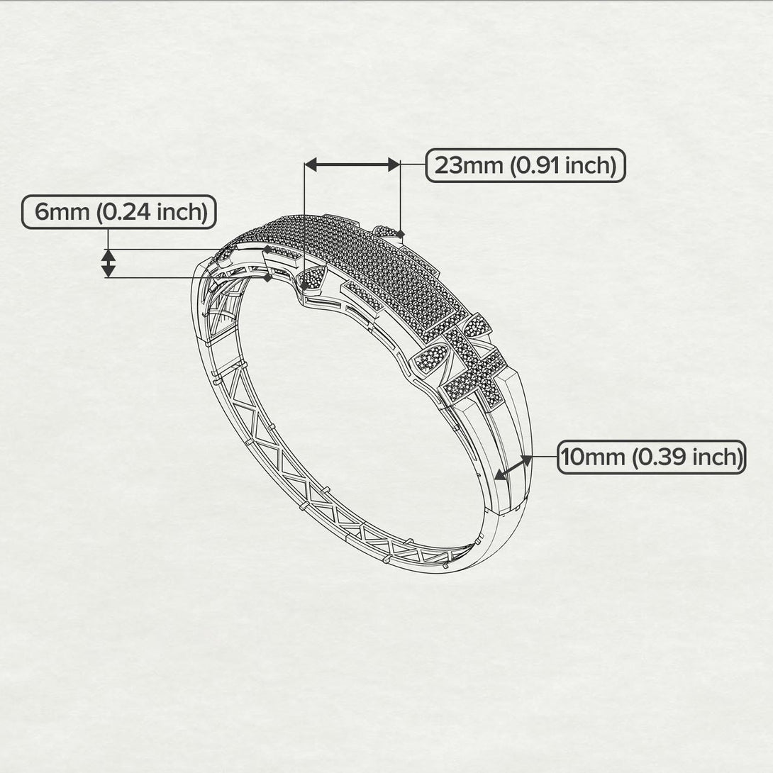 Classic Bracelet For Men - Donald No. 15