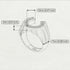 Ruby Men Horseshoe Luck Ring - Gerald No. 12