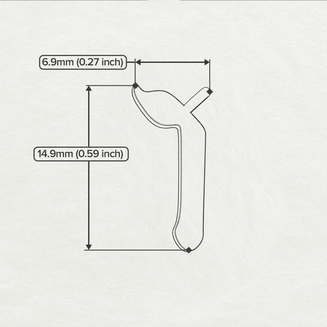 Vav - Hebrew Alef-Bet letter diamond Necklace - V letter