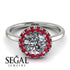 1ct Round Diamond Engagement Ring - Natalia No. 48 image 3