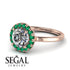 1ct Round Diamond Engagement Ring - Natalia No. 17