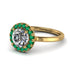 1ct Round Diamond Engagement Ring - Natalia No. 16