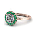 1ct Round Diamond Engagement Ring - Natalia No. 17 image 1