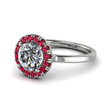 1ct Round Diamond Engagement Ring - Natalia No. 48 image 1