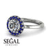 1ct Round Diamond Engagement Ring - Natalia No. 63
