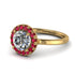 1ct Round Diamond Engagement Ring - Natalia No. 46