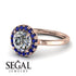 1ct Round Diamond Engagement Ring - Natalia No. 62