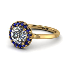1ct Round Diamond Engagement Ring - Natalia No. 61 image 1