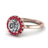 1ct Round Diamond Engagement Ring - Natalia No. 47