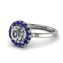 1ct Round Diamond Engagement Ring - Natalia No. 63 image 1