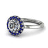 1ct Round Diamond Engagement Ring - Natalia No. 63