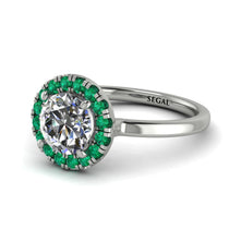 1ct Round Diamond Engagement Ring - Natalia No. 18 image 1