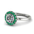 1ct Round Diamond Engagement Ring - Natalia No. 18 image 1