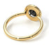 1ct Round Black Diamond Engagement Ring - Natalia No. 7 image 4