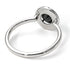 1ct Round Black Diamond Engagement Ring - Natalia No. 9 image 4