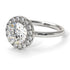 1ct Round Diamond Engagement Ring - Natalia No. 3