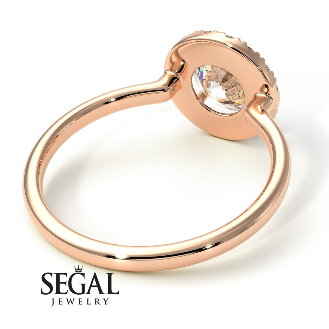 1ct Round Diamond Engagement Ring - Natalia No. 2