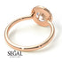 1ct Round Diamond Engagement Ring - Natalia No. 2
