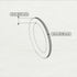 Eternity Diamond Micro Pave Channel Band - Raelynn No. 1